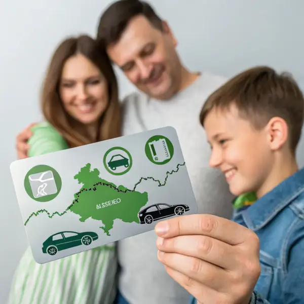 Elektrická e-známka Family Pack